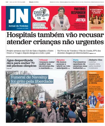 Jornal de Notícias - 02 Mar 2024
