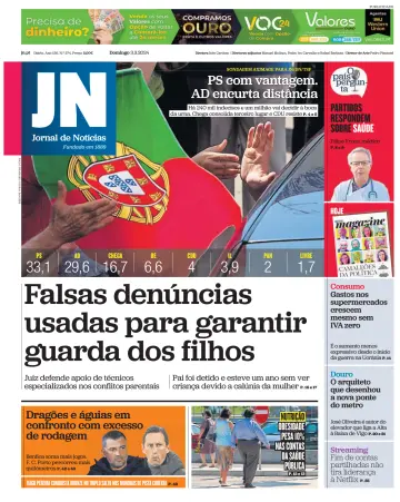 Jornal de Notícias - 3 Mar 2024
