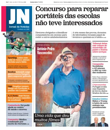 Jornal de Notícias - 7 Mar 2024