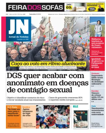 Jornal de Notícias - 8 Mar 2024