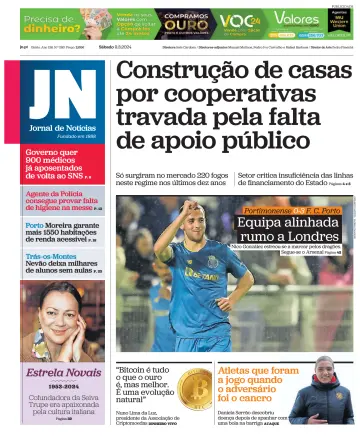 Jornal de Notícias - 9 Mar 2024