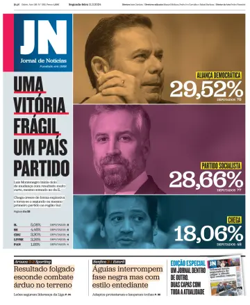 Jornal de Notícias - 11 Mar 2024