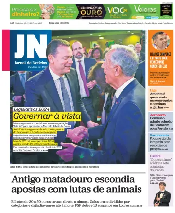 Jornal de Notícias - 12 Mar 2024