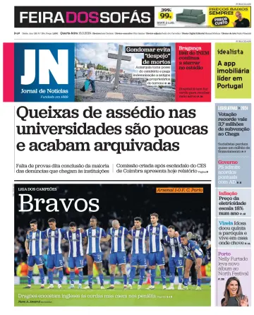 Jornal de Notícias - 13 Mar 2024