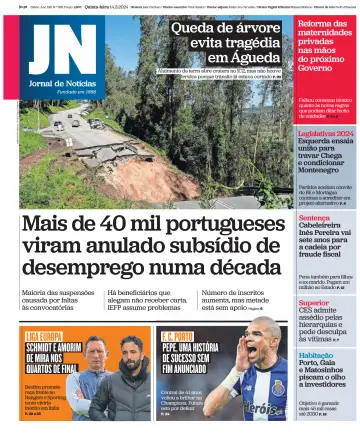 Jornal de Notícias - 14 Mar 2024