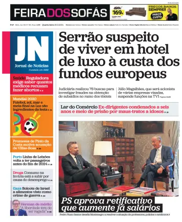Jornal de Notícias - 20 Mar 2024