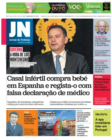 Jornal de Notícias - 21 Mar 2024