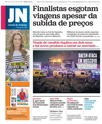 Jornal de Notícias - 23 Mar 2024