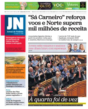 Jornal de Notícias - 28 Mar 2024