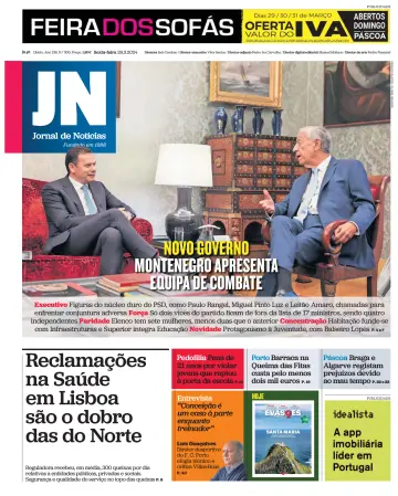 Jornal de Notícias - 29 Mar 2024