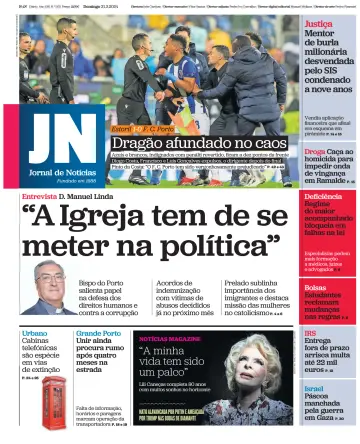 Jornal de Notícias - 31 Mar 2024