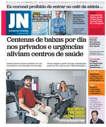 Jornal de Notícias - 1 Apr 2024