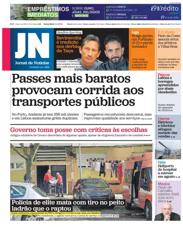 Jornal de Notícias - 2 Apr 2024