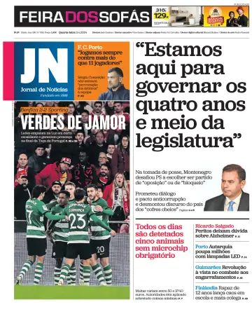 Jornal de Notícias - 3 Apr 2024