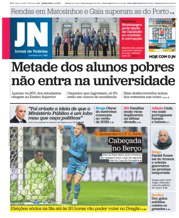Jornal de Notícias - 4 Apr 2024