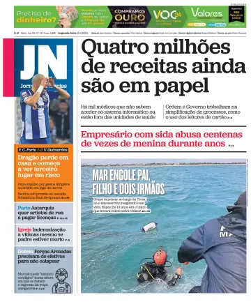 Jornal de Notícias - 8 Apr 2024