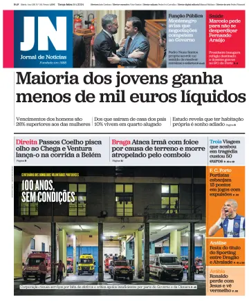 Jornal de Notícias - 9 Apr 2024