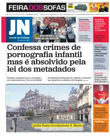 Jornal de Notícias - 10 abr. 2024