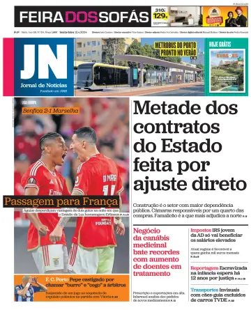 Jornal de Notícias - 12 abr. 2024