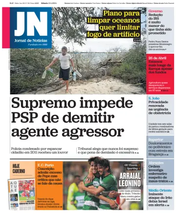 Jornal de Notícias - 13 abr. 2024
