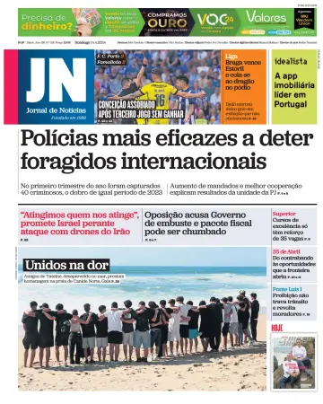 Jornal de Notícias - 14 四月 2024