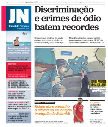 Jornal de Notícias - 15 四月 2024