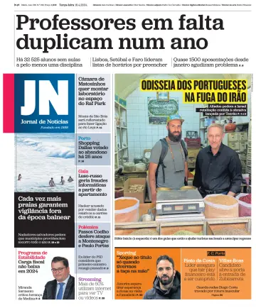 Jornal de Notícias - 16 四月 2024