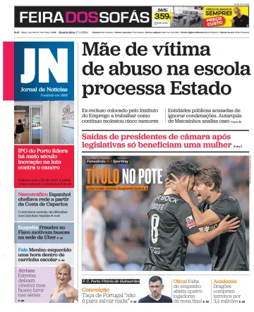 Jornal de Notícias - 17 四月 2024