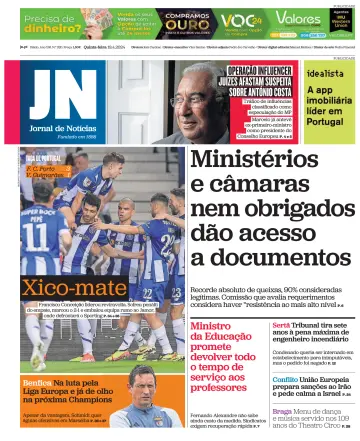 Jornal de Notícias - 18 abr. 2024
