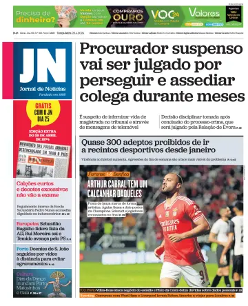 Jornal de Notícias - 23 四月 2024