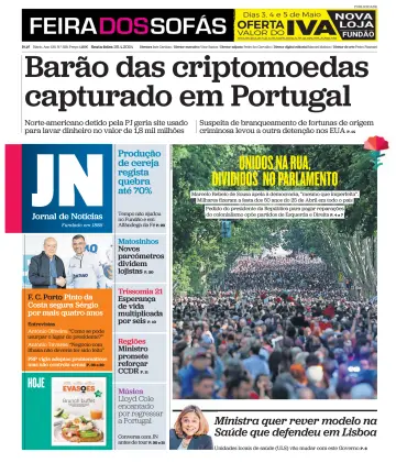 Jornal de Notícias - 26 四月 2024