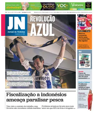 Jornal de Notícias - 28 4월 2024