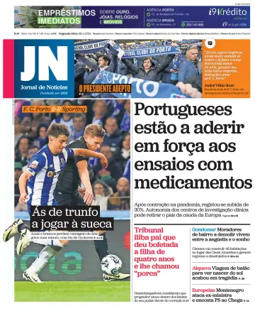 Jornal de Notícias - 29 四月 2024
