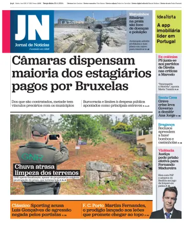 Jornal de Notícias - 30 Nis 2024