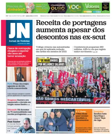 Jornal de Notícias - 02 May 2024