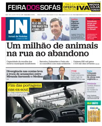 Jornal de Notícias - 3 May 2024