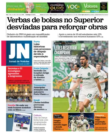 Jornal de Notícias - 5 May 2024