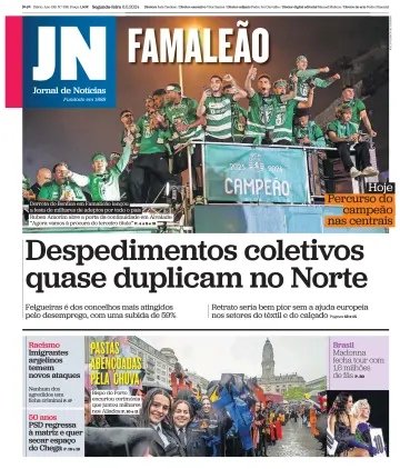 Jornal de Notícias - 06 ma 2024