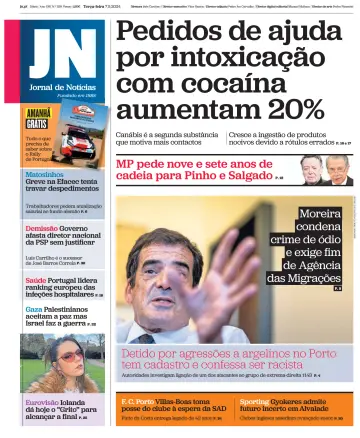Jornal de Notícias - 7 May 2024