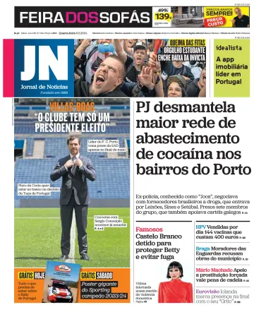 Jornal de Notícias - 8 May 2024