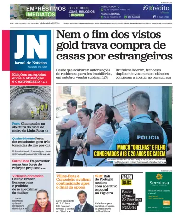 Jornal de Notícias - 09 mai 2024