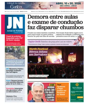 Jornal de Notícias - 25 May 2024