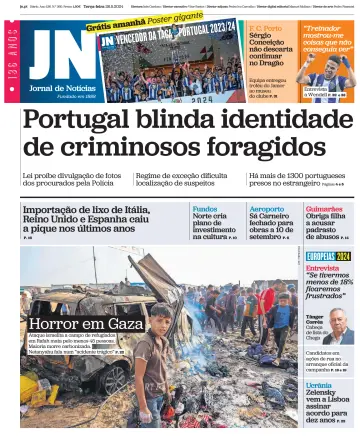 Jornal de Notícias - 28 5月 2024