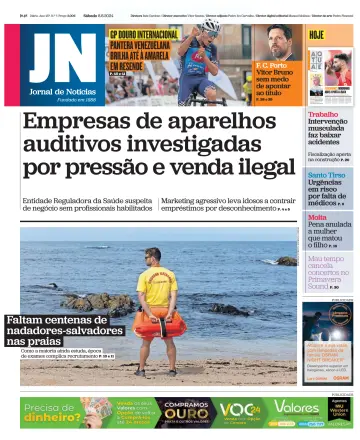 Jornal de Notícias - 08 juin 2024