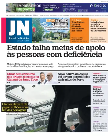 Jornal de Notícias - 13 Jun 2024