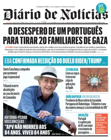 Diário de Notícias - 7 Mar 2024