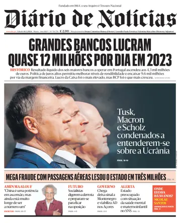 Diário de Notícias - 16 Mar 2024