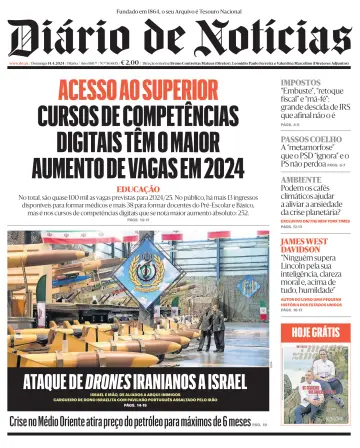 Diário de Notícias - 14 Aib 2024