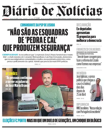 Diário de Notícias - 27 四月 2024