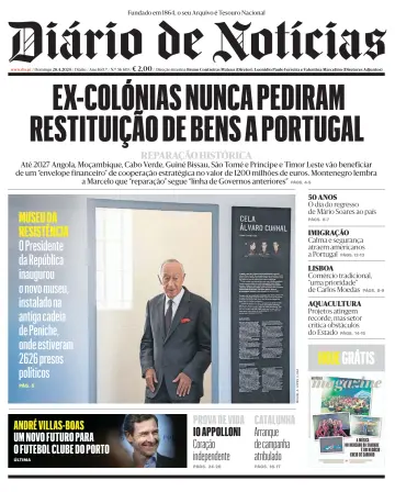 Diário de Notícias - 28 4月 2024